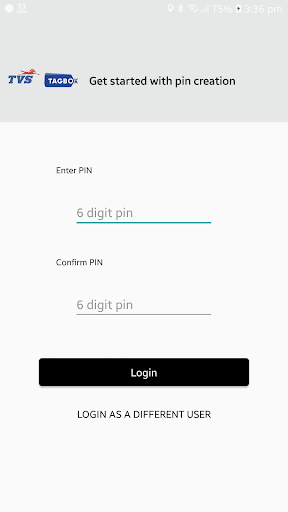 Android application SmartLink screenshort