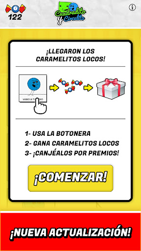 Android application Botonera Cuadradito Circulito screenshort