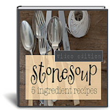 Cook Book The stone soup free icon