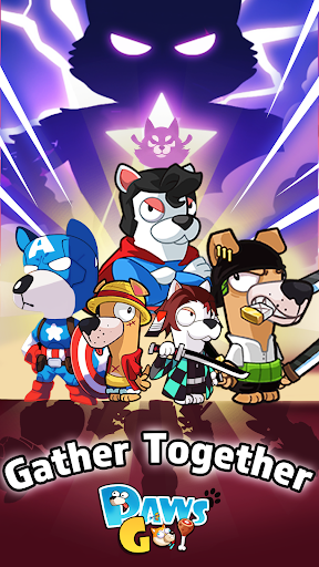 Android application Paws Go！ screenshort