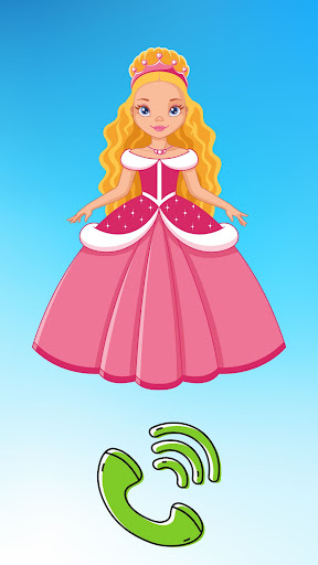 Rainbow Dollhouse: Fake Call Screen 3