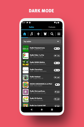 Radio Bolivia - Radio FM Screenshot 4 - AppWisp.com
