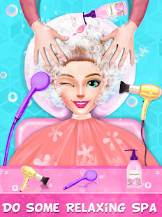 Fashion Braid Hair Salon Games screenshots 8