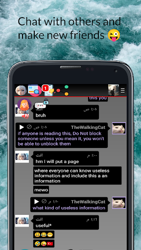 Chaty Screen 3