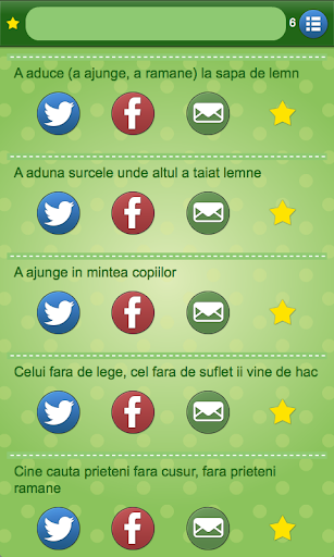Romanian Proverbs Screen 3
