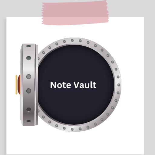 Note Vault Download on Windows