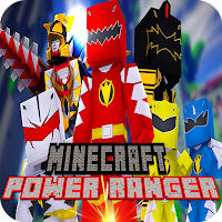 Mod Power's Rangers for Minecraft - Dino Skin