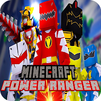 Mod Power's Rangers for Minecraft - Dino Skin