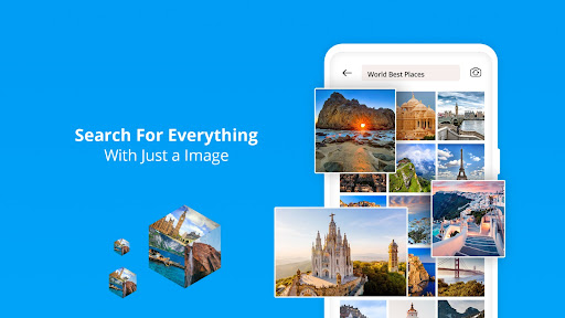 Android application Similar Image Searcher screenshort