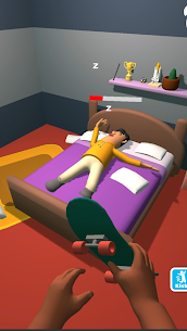 Wake him up v5 MOD APK (Unlimited Money) Free For Android 1