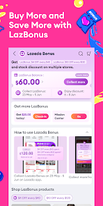 Screenshot 4 Lazada 6.6 Super Wow Bargains android
