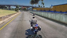 警察のバイクのゲーム: ポリスシュミレーターのおすすめ画像4