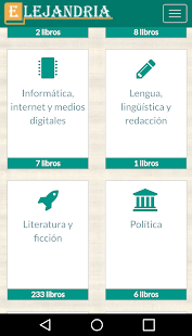 Elejandria: Libros gratis Screenshot