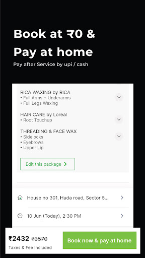 Urban Culture - Salon at home screenshot 20
