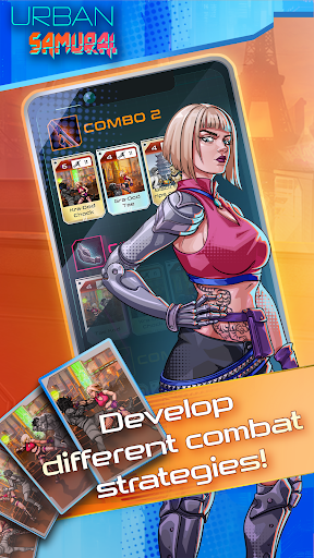 Urban Samurai CCG Screen 3