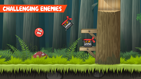 Red Ball 4 1.4.21 APK screenshots 4