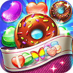 Cover Image of ダウンロード Sweet Candy Bomb & Crazy match-3 Legend 1.0 APK