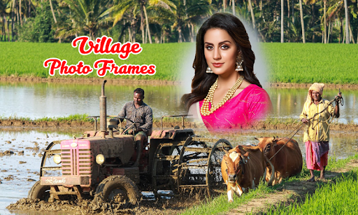 Village Photo Frames
