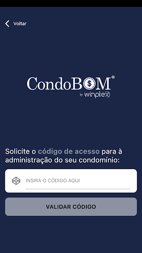 CondoBOM Screen 2