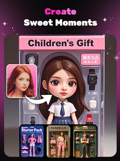 Screenshot of a1.art: AI Photo & Video Maker