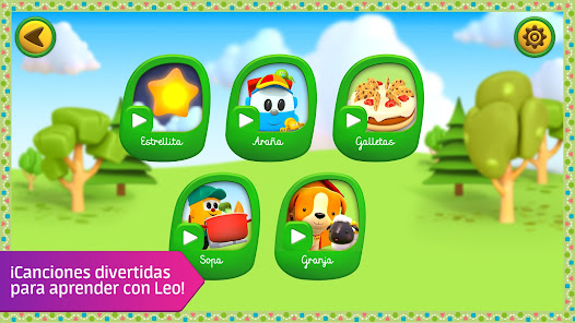 Captura 9 Leo Camión Juegos de Canciones android