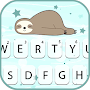 Sleepy Sloth Keyboard Theme