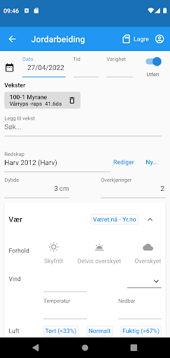 Jordplan Screen 3