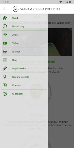 Android application SatNam Zdenka Pohlreich screenshort