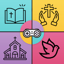 Baixar Bible Games: Trivia Bible Quiz Instalar Mais recente APK Downloader