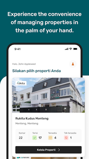 Android application RuManage by Rukita screenshort