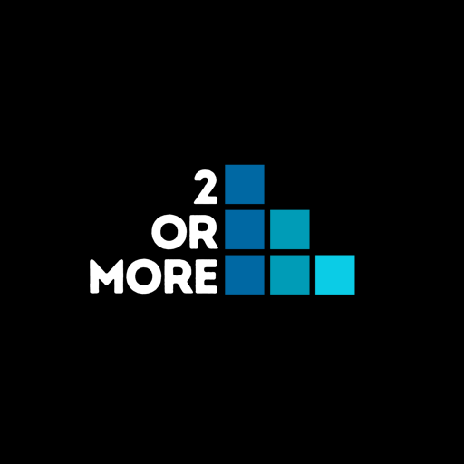 2 Or More Church logo