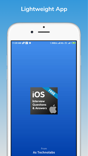 iOS developer Interview Question Answer