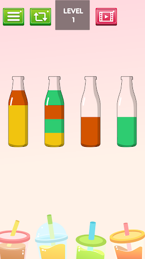 Water Sort Color Screen 3