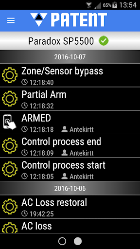 P-Control Screenshot 2 - AppWisp.com