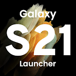 Galaxy S21 Ultra Launcher Apk