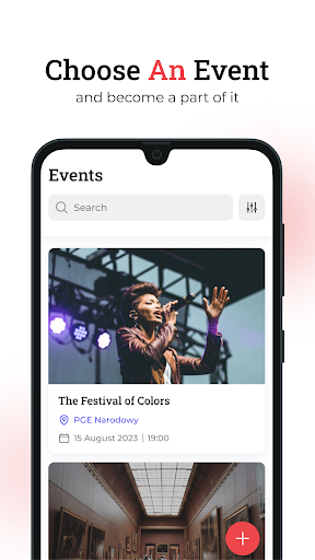 CulApp: Culture Hub Screen 3