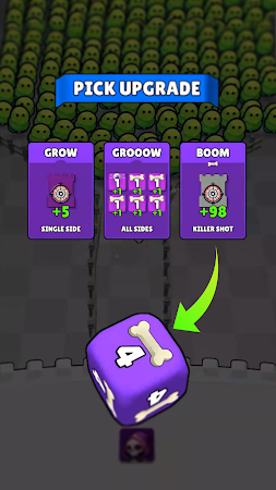 Game screenshot Dice vs Monsters: Roguelike TD hack
