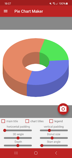Pie Chart Maker Pro Screen 3
