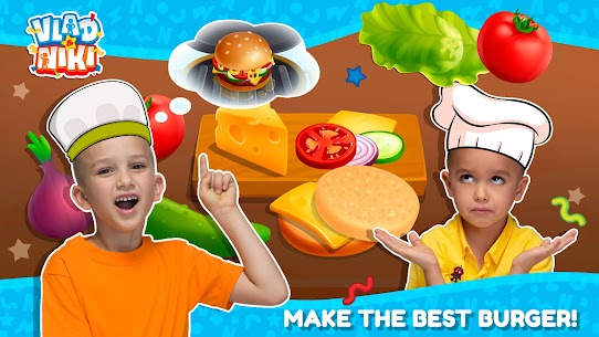 Vlad and Niki: Kids Cafe 3