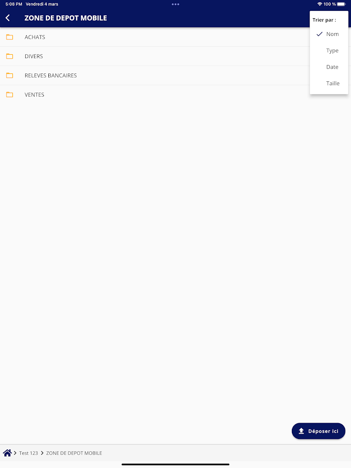 #8. FIDALIS (Android) Ved: MyCompanyFiles