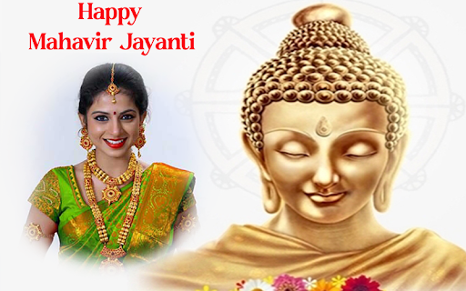 Mahavir Jayanti Photo Frames Screen 2