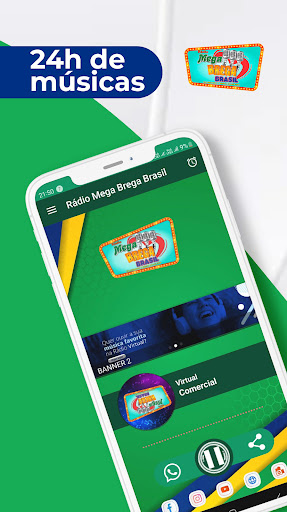 Android application Mega Brega Brasil oficial screenshort