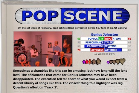 Popscene Screenshot