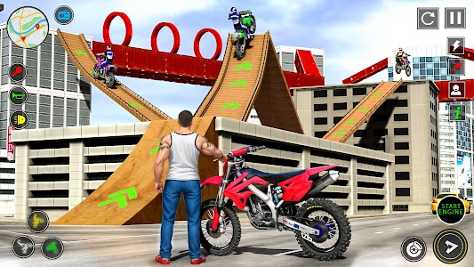 Bike Race 3d-Motorcycle Games Unknown