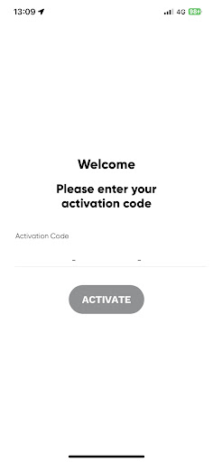 Android application EntranceScan screenshort