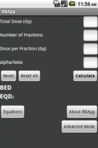 Android application RBApp screenshort