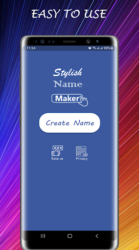 Stylish name maker- Name art Screen 2