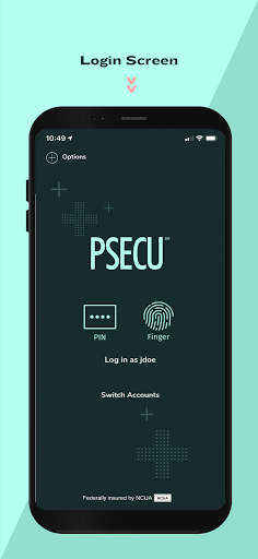 Android application PSECU Mobile screenshort