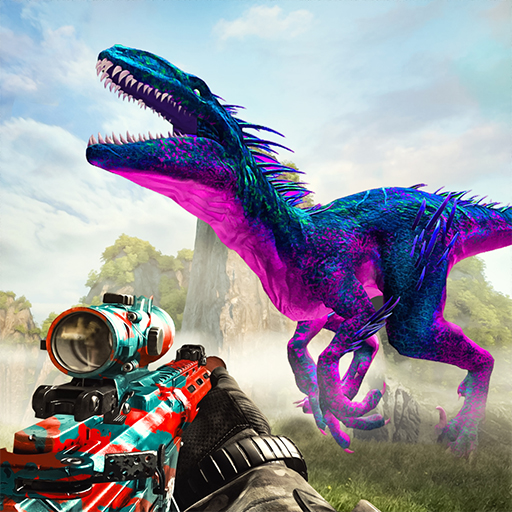 Real Dino Hunter Gun Games 3D 2.4 Icon