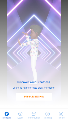 Android application Daily Habit Learning screenshort